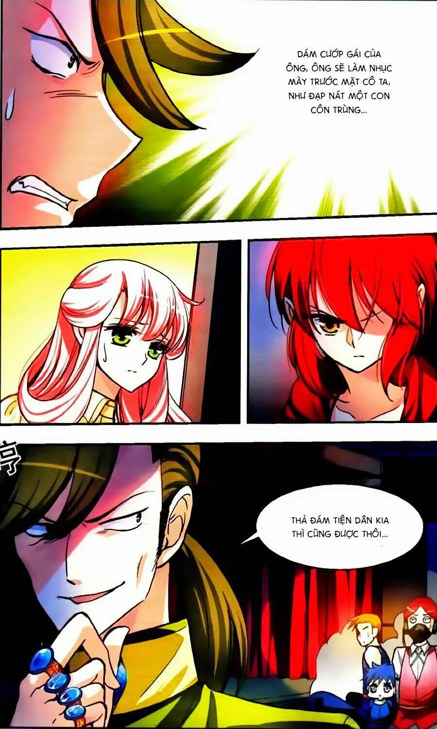 Liệp Sát Vương Tọa: Chapter 2