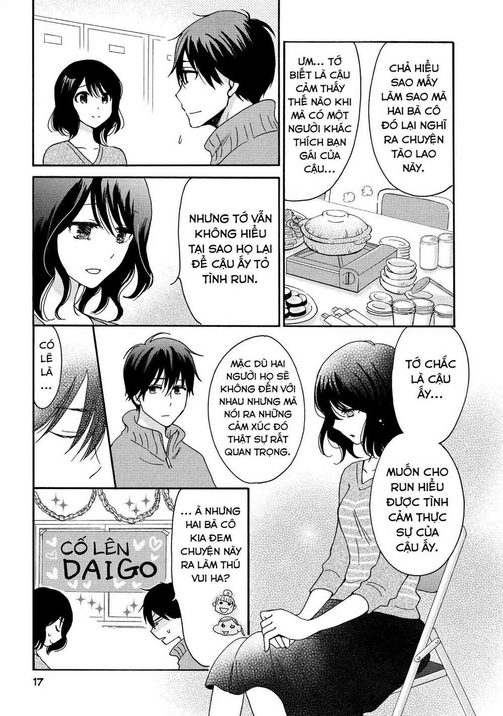 Momoiro Ningyo - Tiên Cá Tóc Hồng: Chapter 36