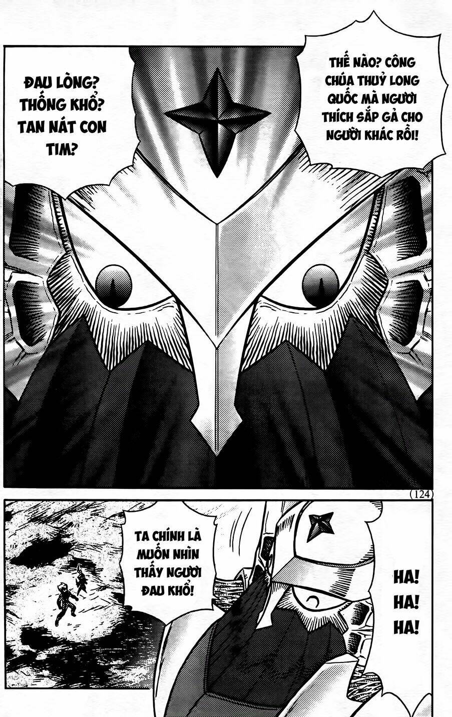 Hiệp Sĩ Giấy G: Chapter 74.1