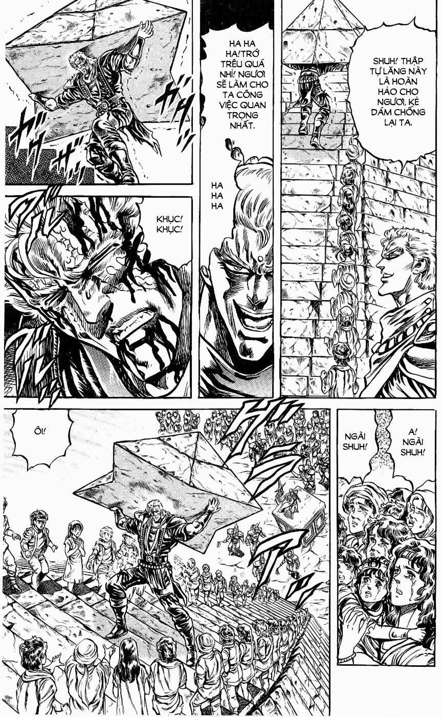 Bắc Đẩu Thần Quyền: Chapter 92