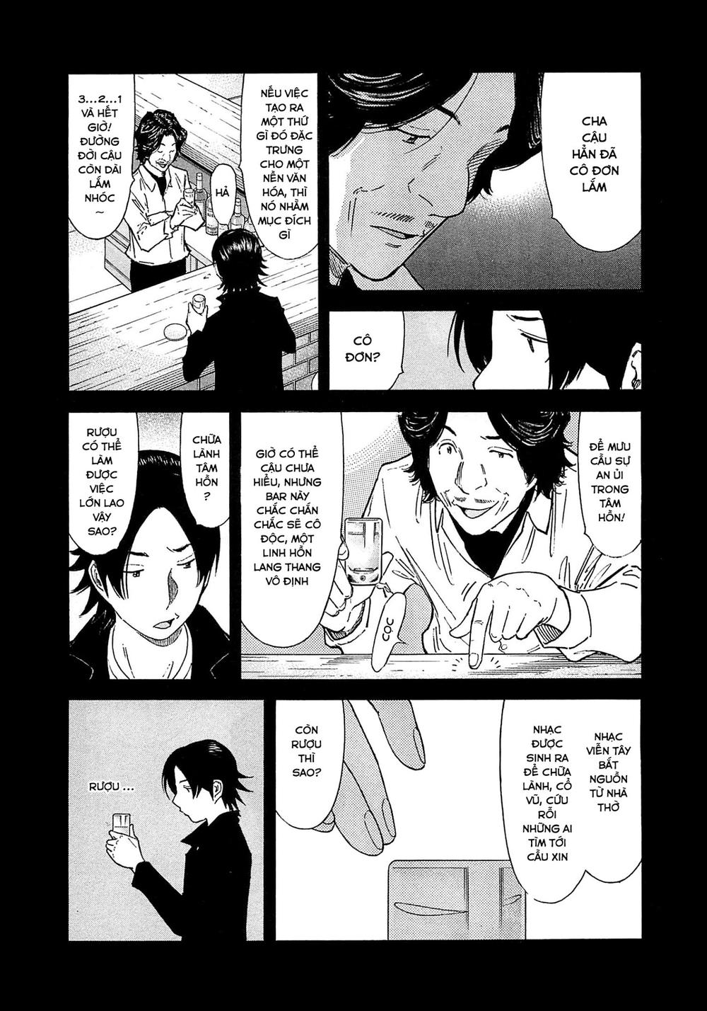 Bartender - Người Pha Chế Rượu: Chapter 163