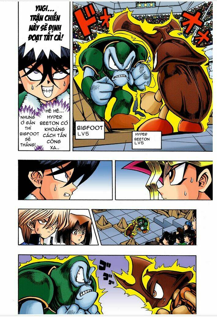 Vua Trò Chơi Full Màu: Chapter 35