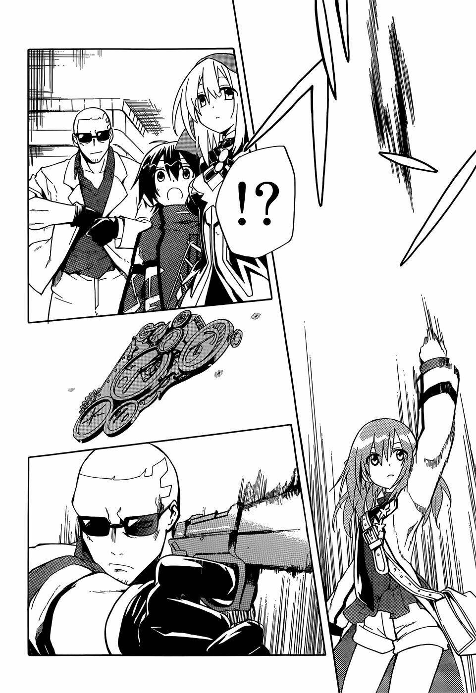Clockwork Planet: Chapter 6