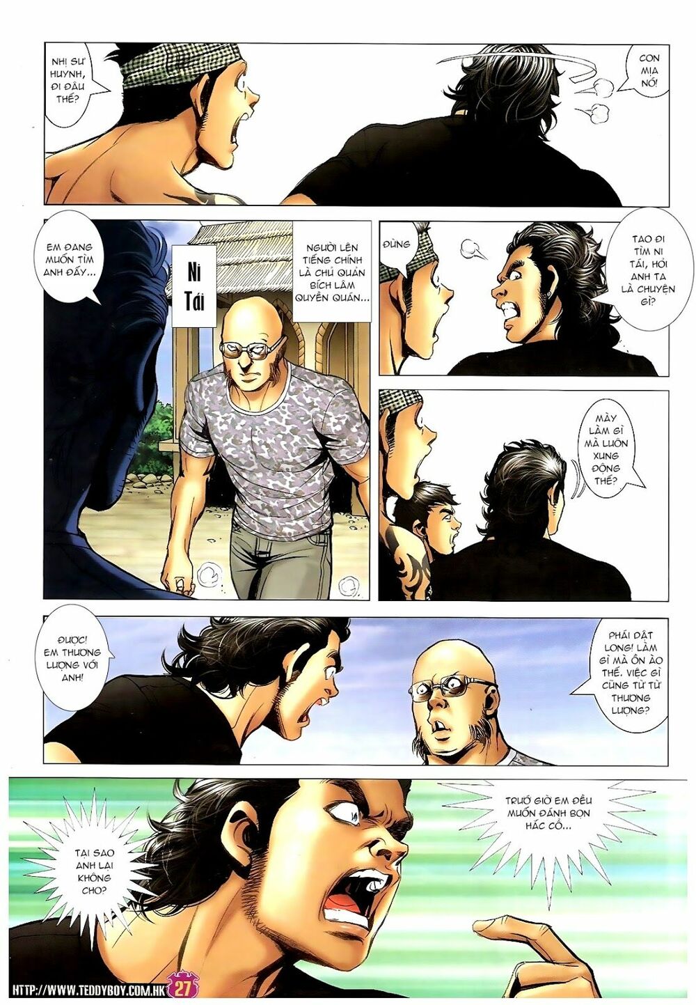 Người Trong Giang Hồ: Chapter 1392: Hắc Thế Lực Lào