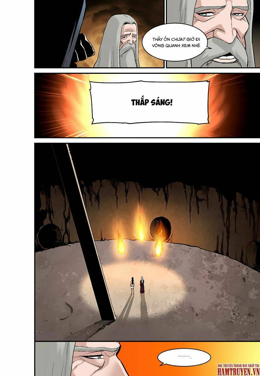 Blind Faith Descent: Chapter 23