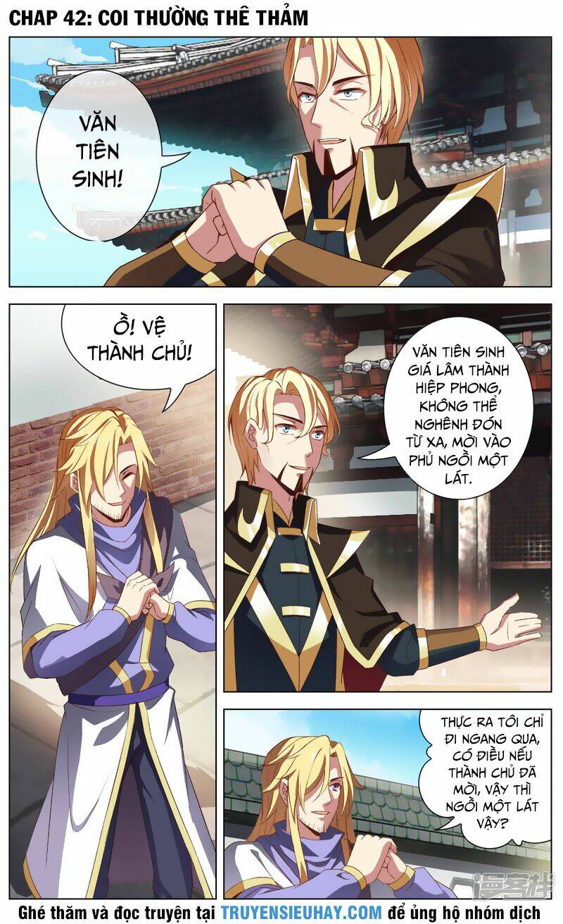 Thiên Tỉnh Chi Lộ: Chapter 42