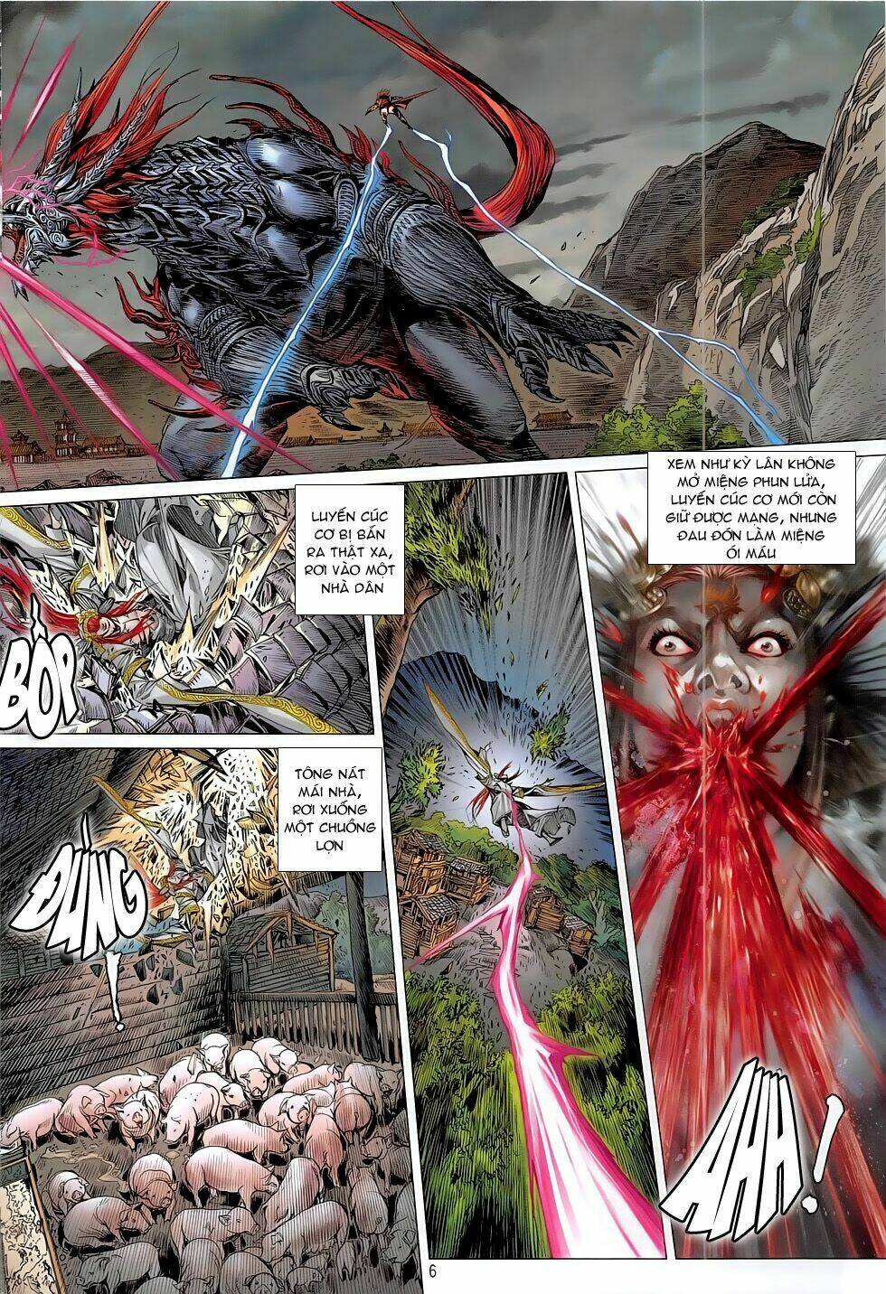 Thiết Tướng Tung Hoành: Chapter 181