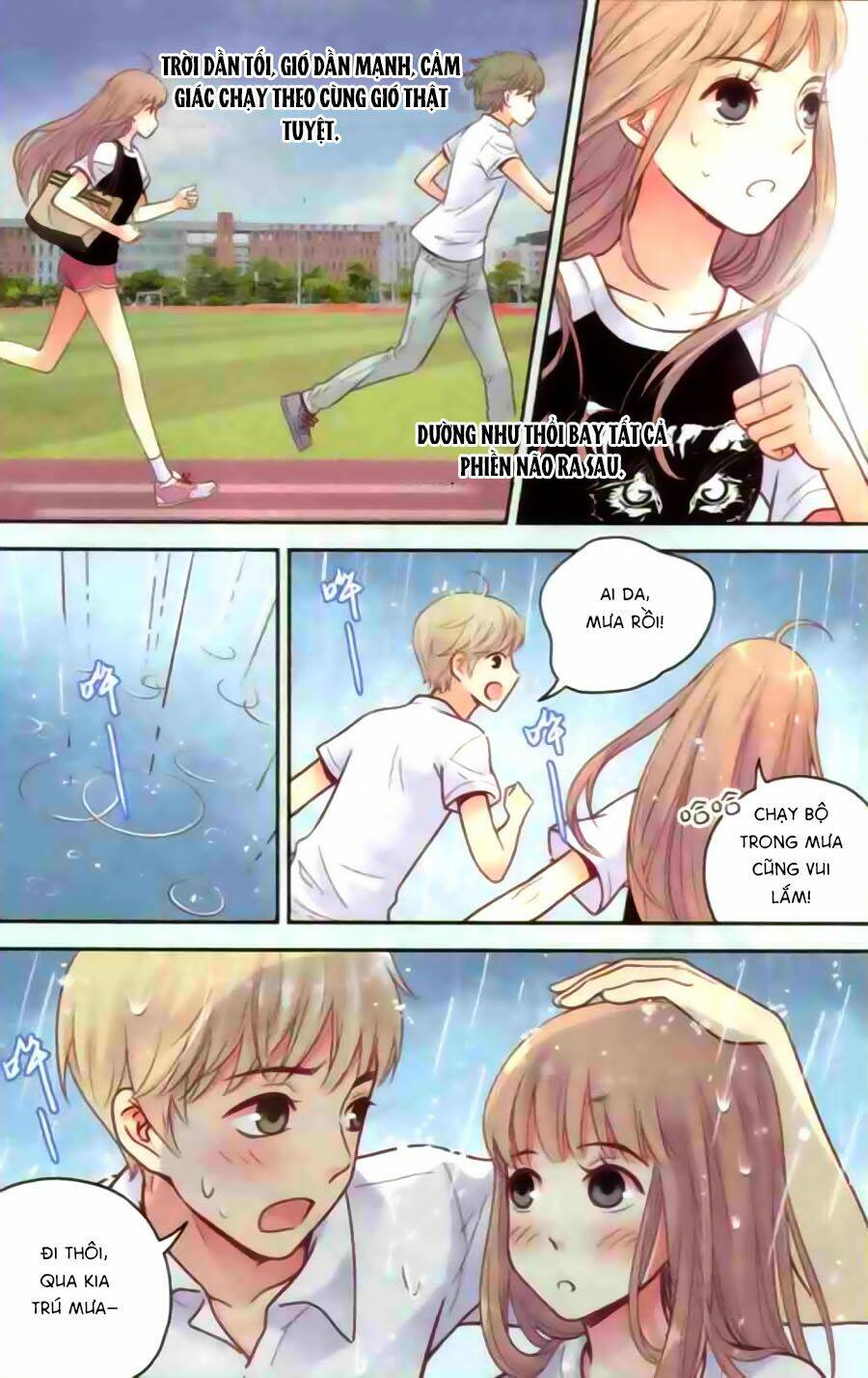 Bạc Hà Chi Hạ: Chapter 37