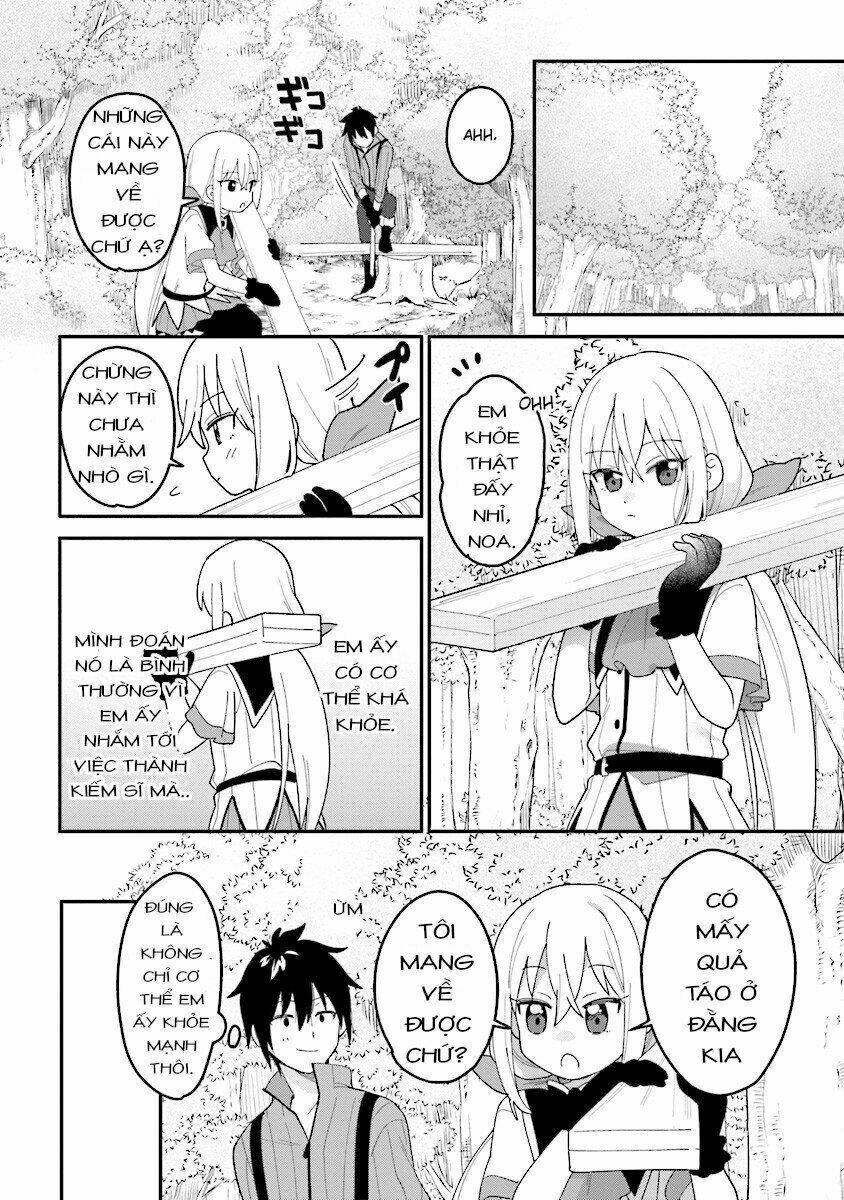 Tensei Kenja Wa Musume To Kurasu: Chapter 2.1