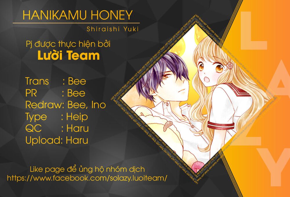 Hanikamu Honey: Chapter 29