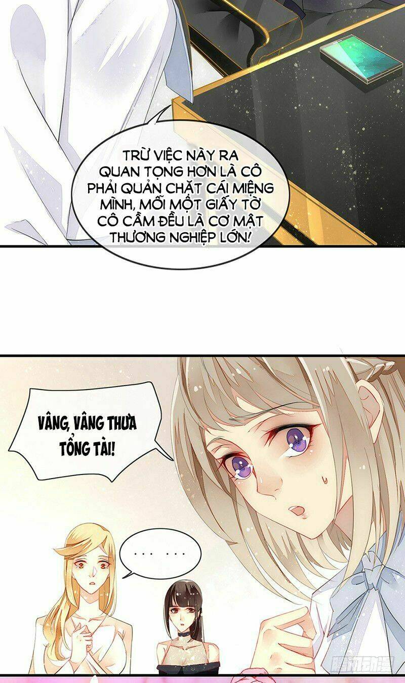 Ám Dạ Điềm Sủng: Vô Tình Trêu Chọc Đệ Nhất Ác Ma: Chapter 9.1