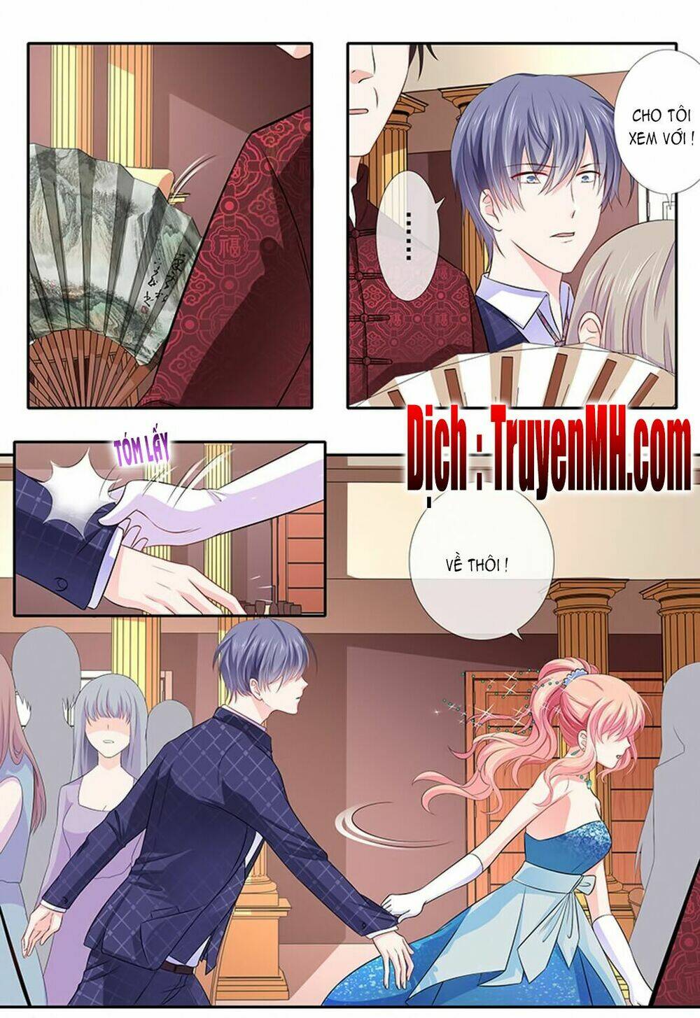 Thái Tử Phi Ở Hiện Đại: Chapter 10