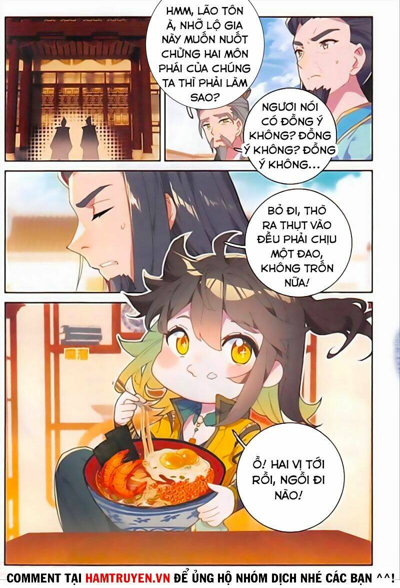 Đại Khâu Giáp Sư: Chapter 131