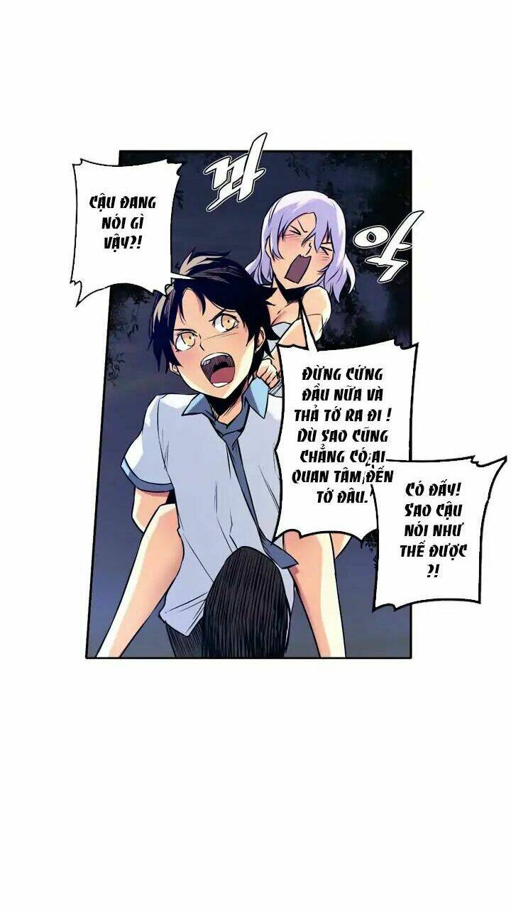 Sweet X Trouble: Chapter 35