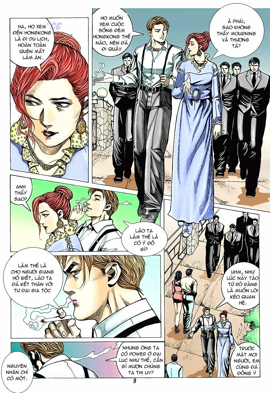 Người Trong Giang Hồ: Chapter 322