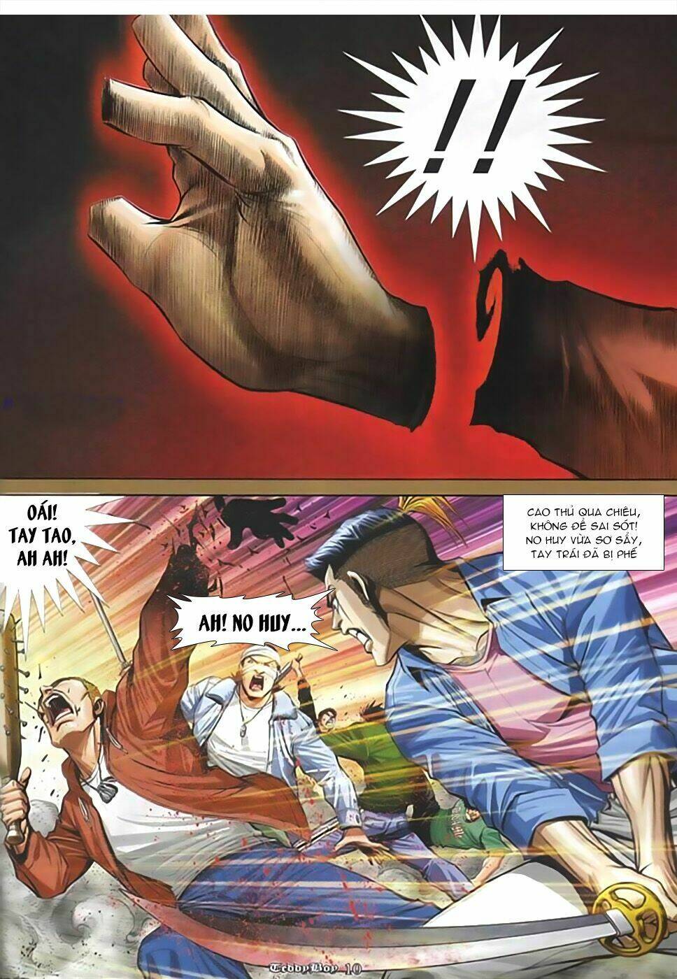 Người Trong Giang Hồ: Chapter 851