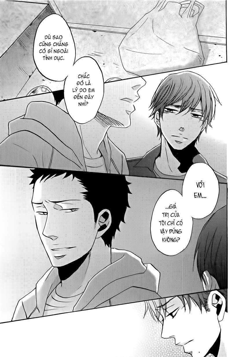 Doushitemo Furetakunai [Sushi]: Chapter 5