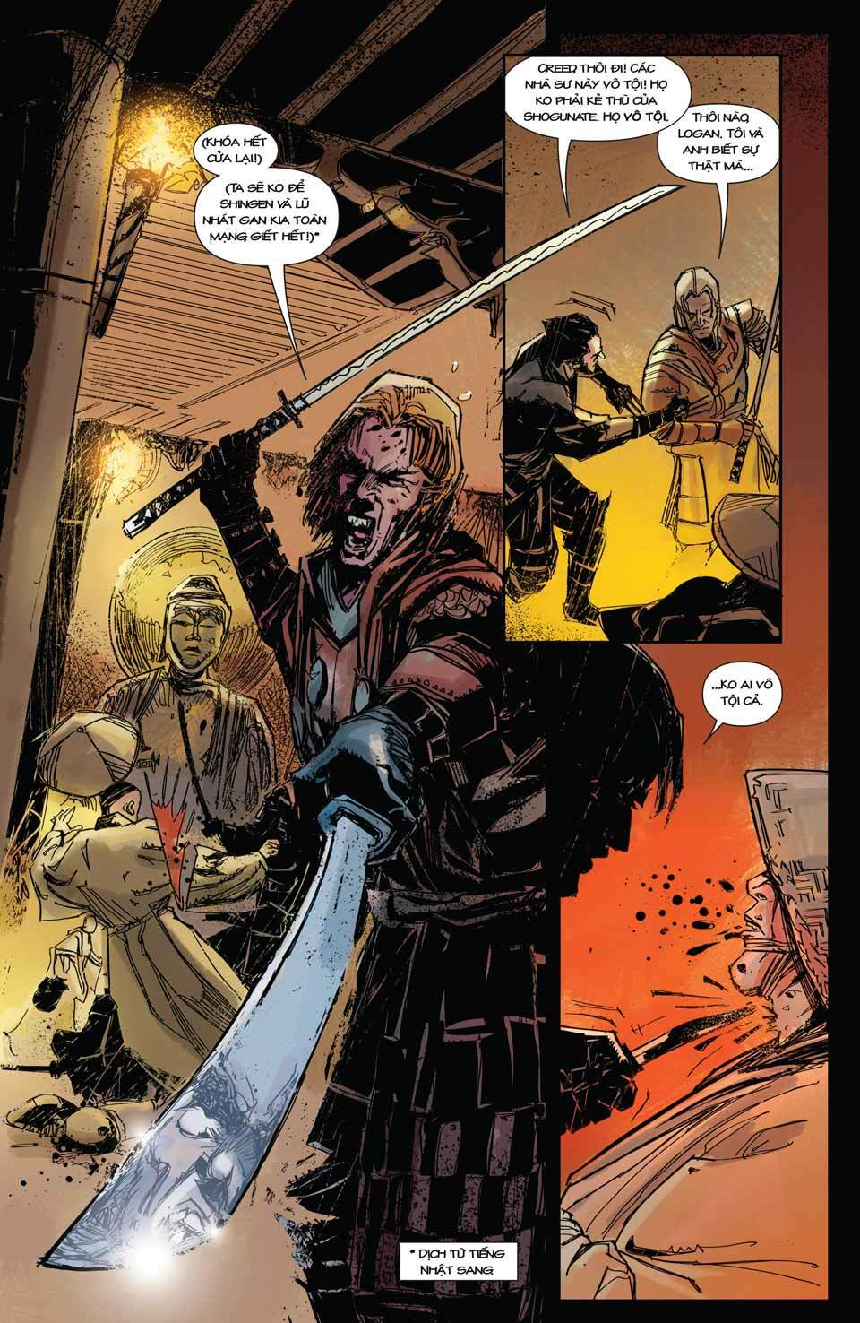 Wolverine Max (2013): Chapter 3