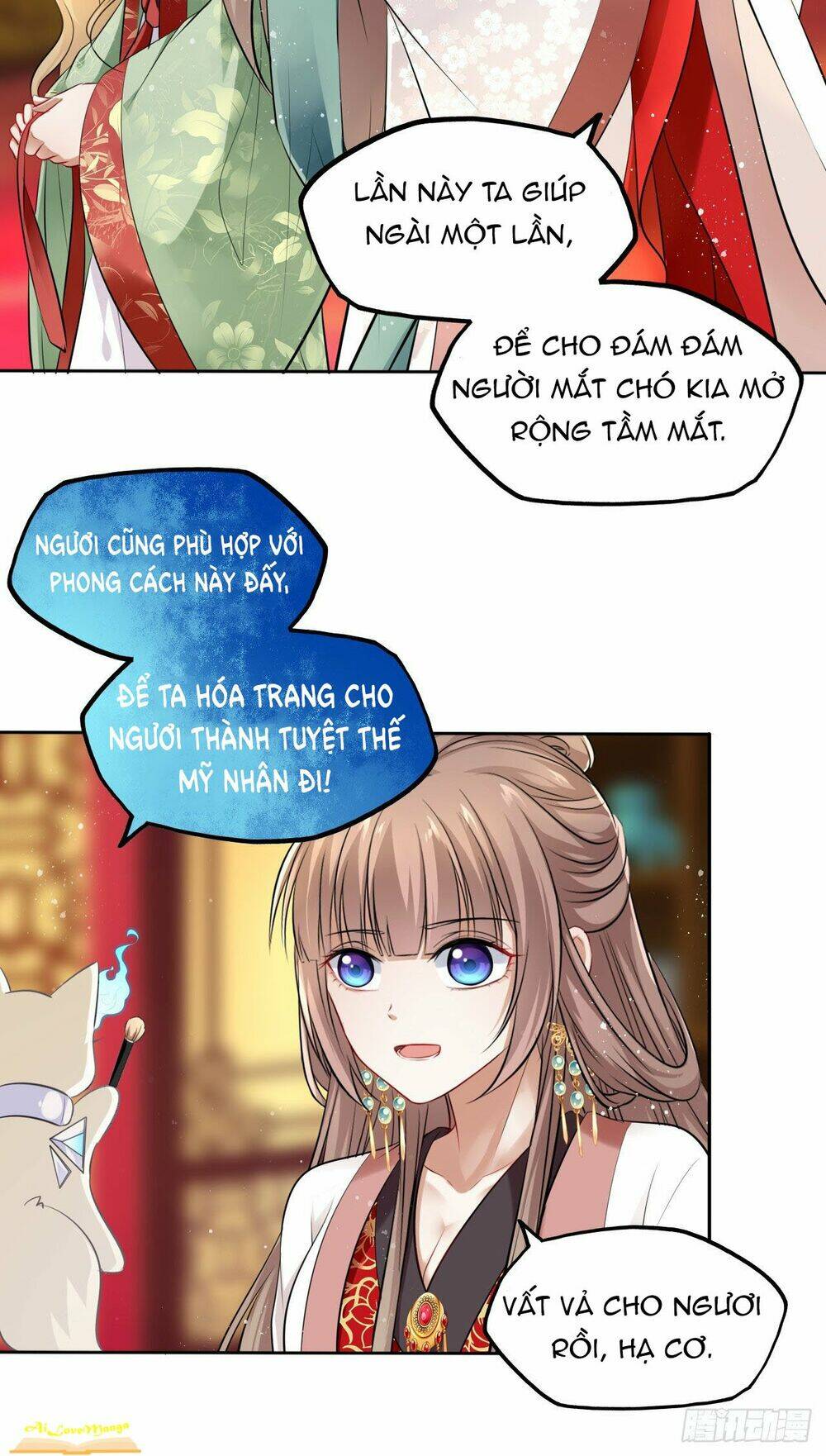 Vương Phi Thật Thích Trang Điểm: Chapter 49