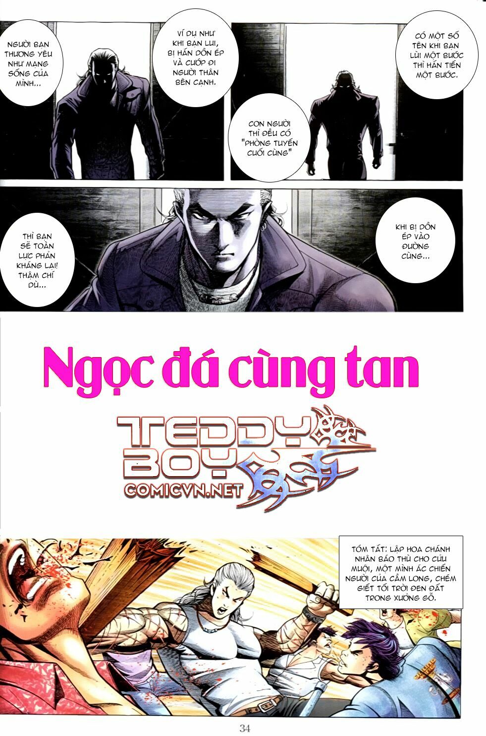 Người Trong Giang Hồ: Chapter 501