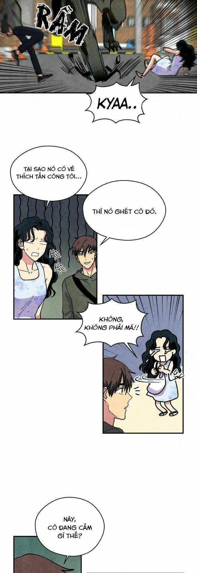 Tai Sói Và Mũ Đỏ: Chapter 22