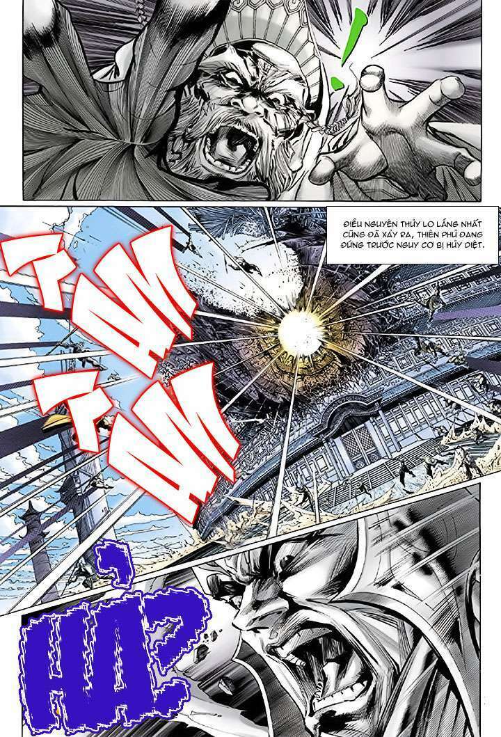 Đại Thánh Vương: Chapter 4