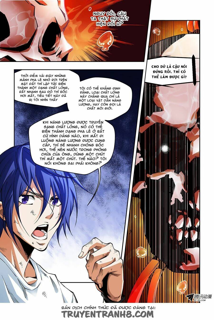 Mật Mã Khởi Nguồn Của Sự Sống: Chapter 13