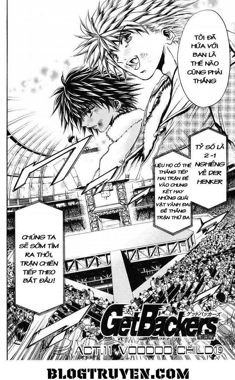 Get Backers: Chapter 247