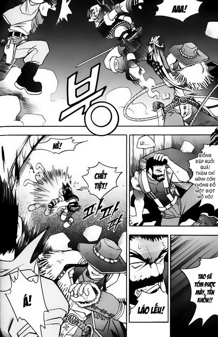 Tay Súng Miền Tây: Chapter 88