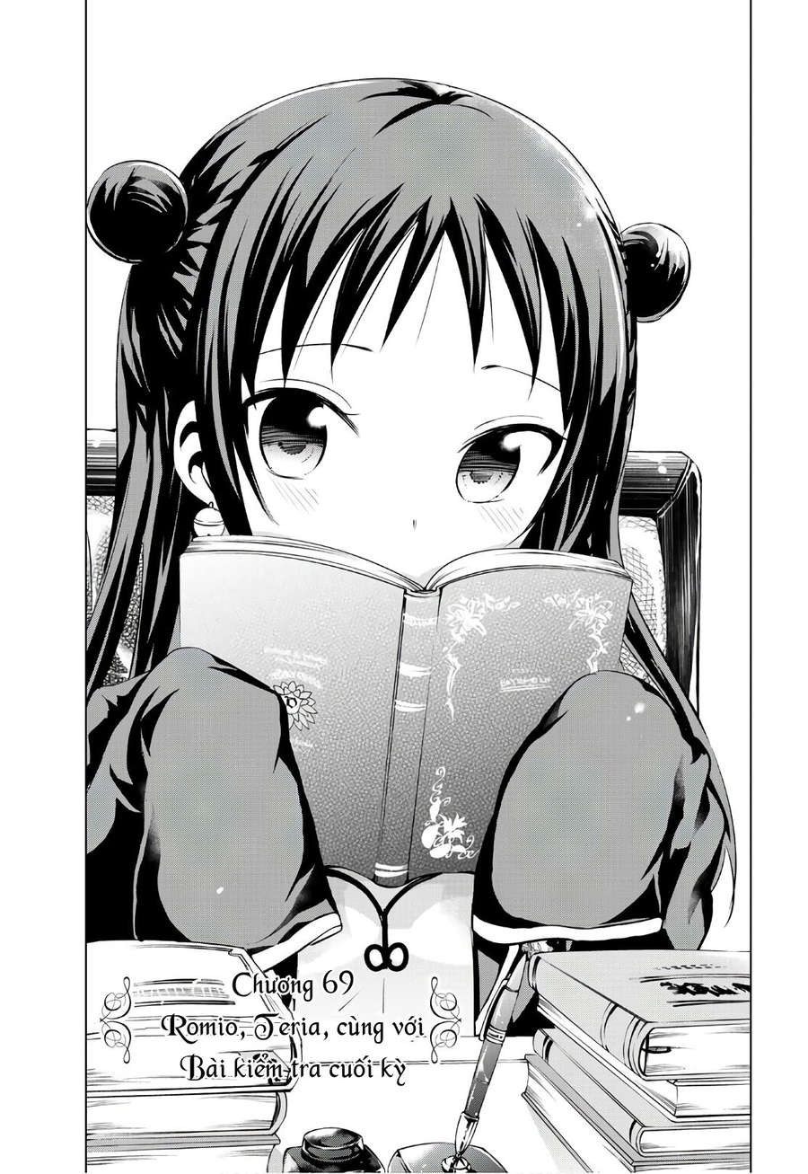 Kushuku Gakkou No Alice: Chapter 69