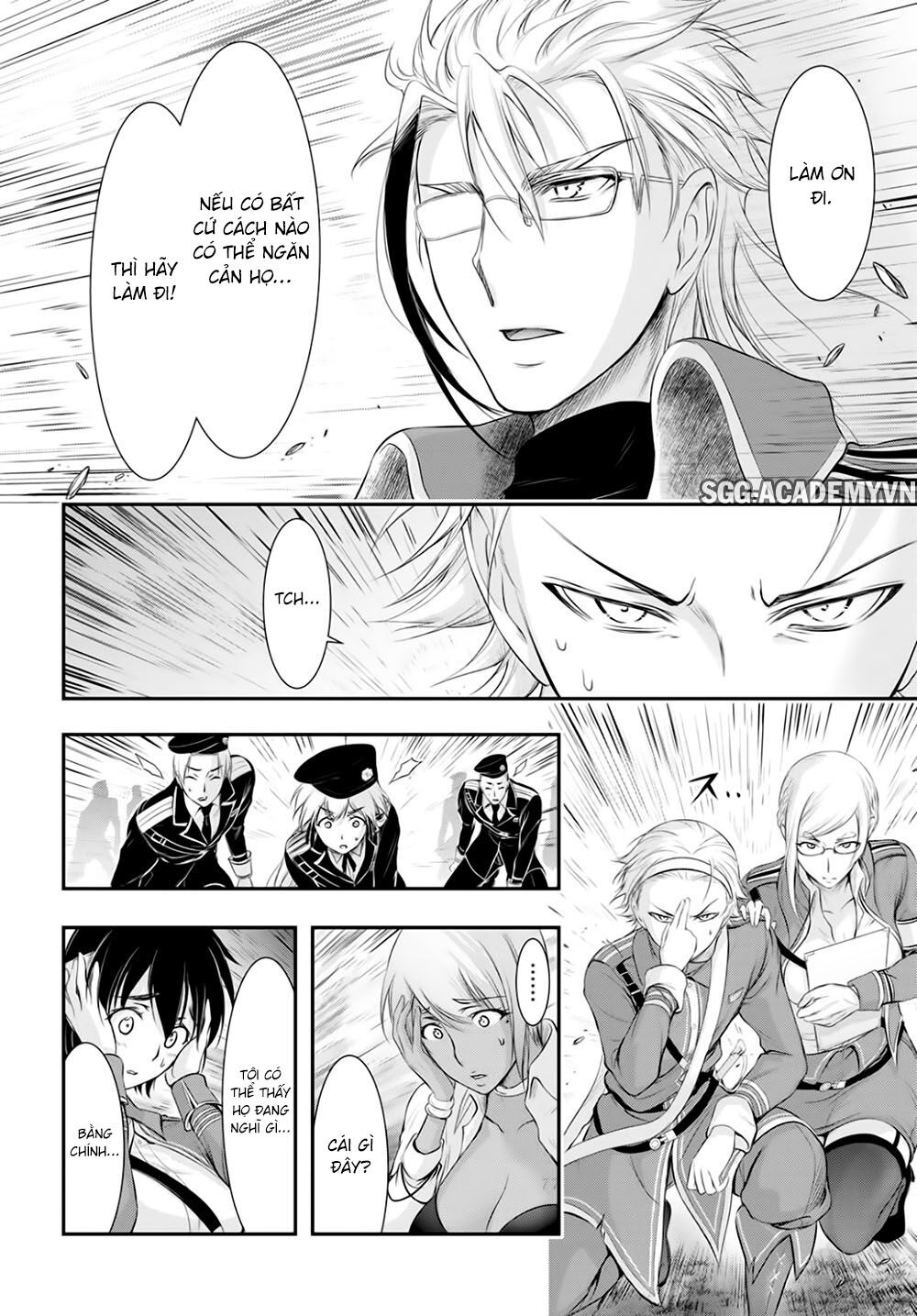 Đi Tìm Sát Tinh Vương: Chapter 66