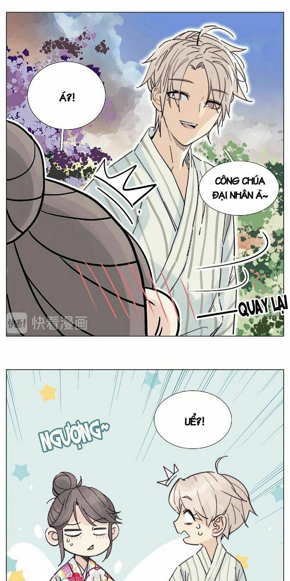 Tình Yêu Chớp Nhoáng: Chapter 119