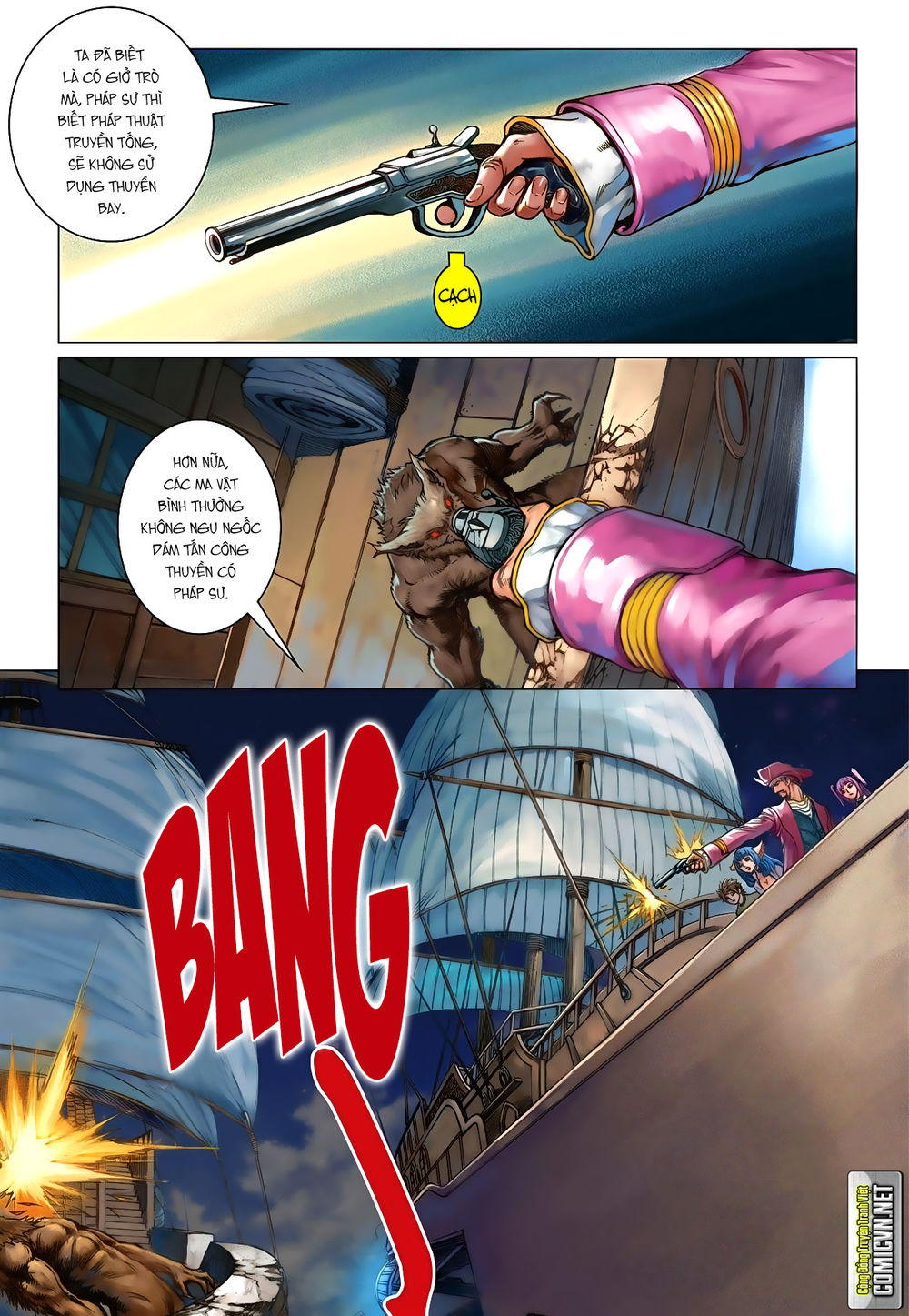 Tái Tạo Không Gian: Chapter 24