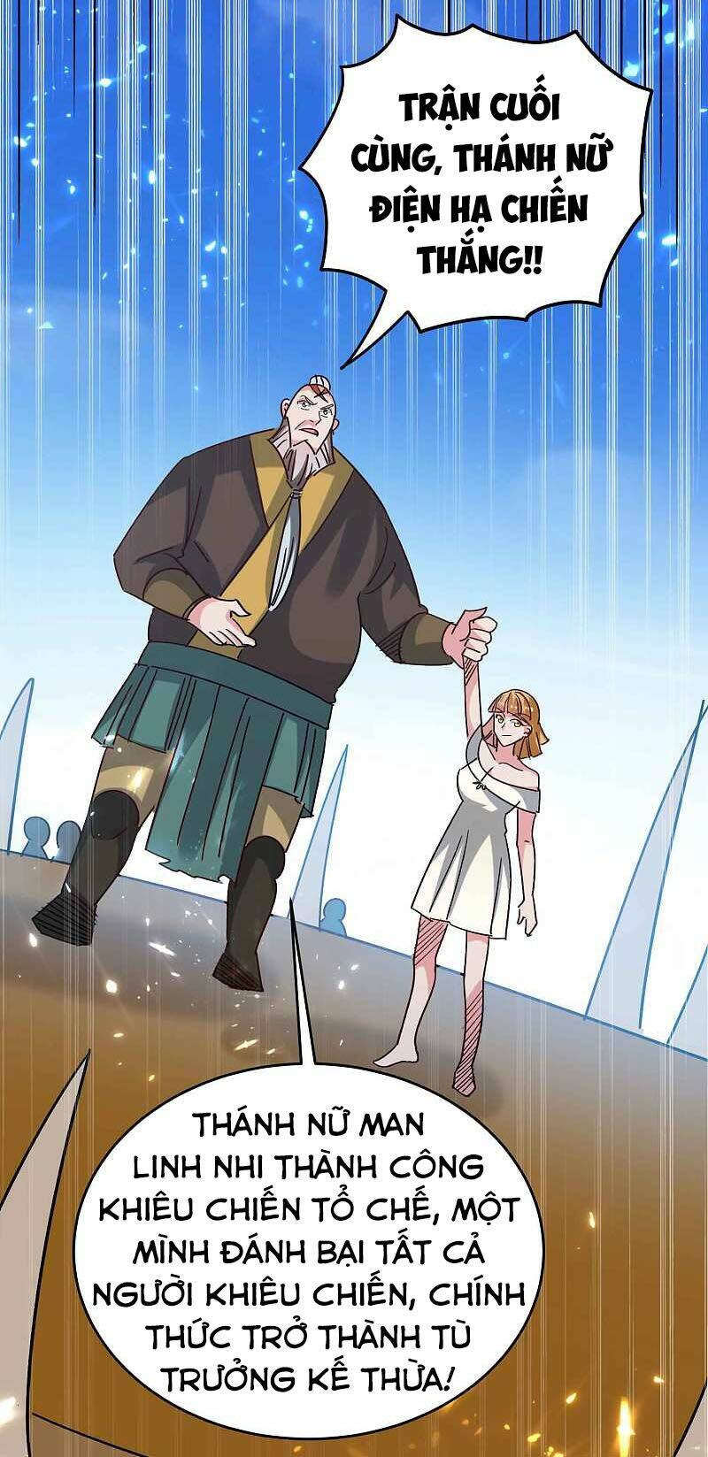 Vạn Giới Tiên Vương: Chapter 127