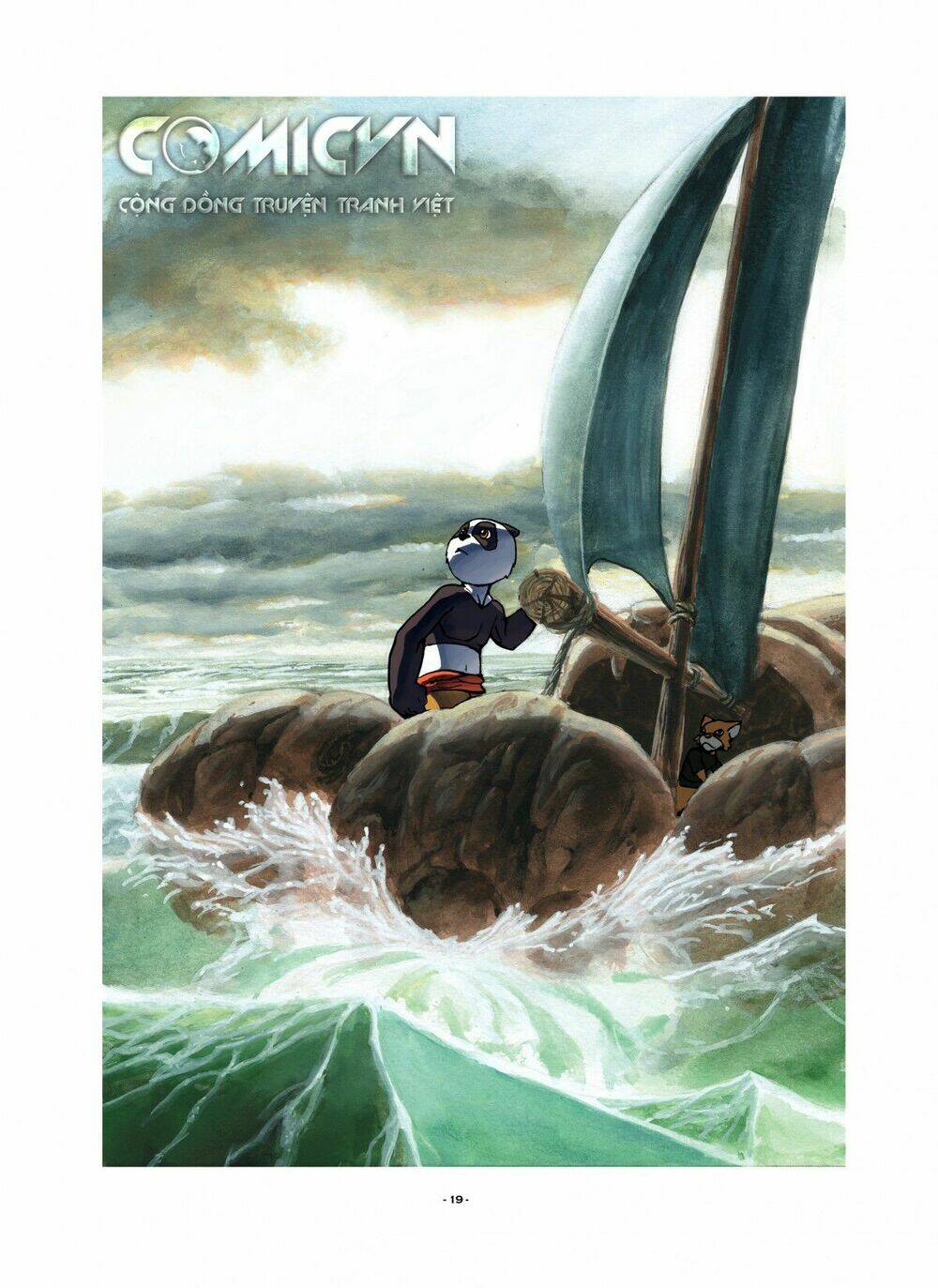 Pandala - Gấu Trúc Phiêu Lưu Ký: Chapter 8