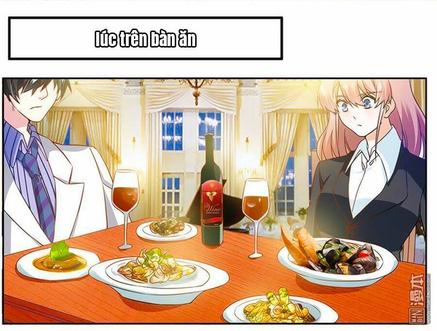 Tổng Tài Đích Thiên Giới Manh Thê: Chapter 31