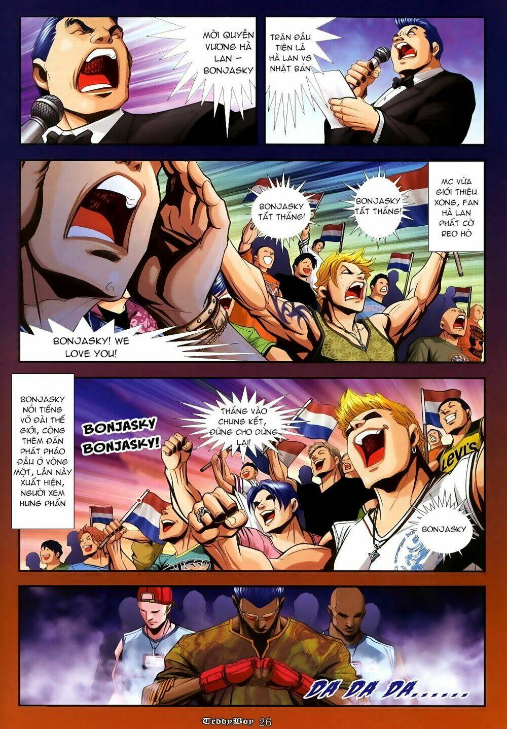 Người Trong Giang Hồ: Chapter 915
