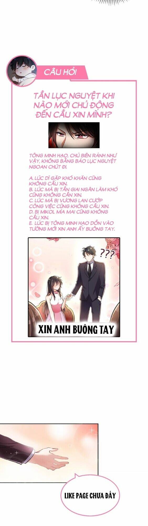 Tổng Tài Khăng Khăng Lấy Vợ Thế Thân: Chapter 15