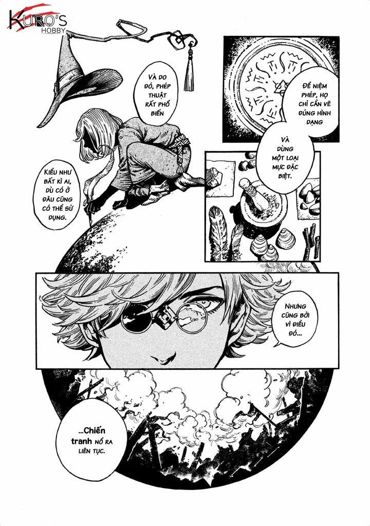 Witch Hat Atelier: Chapter 2