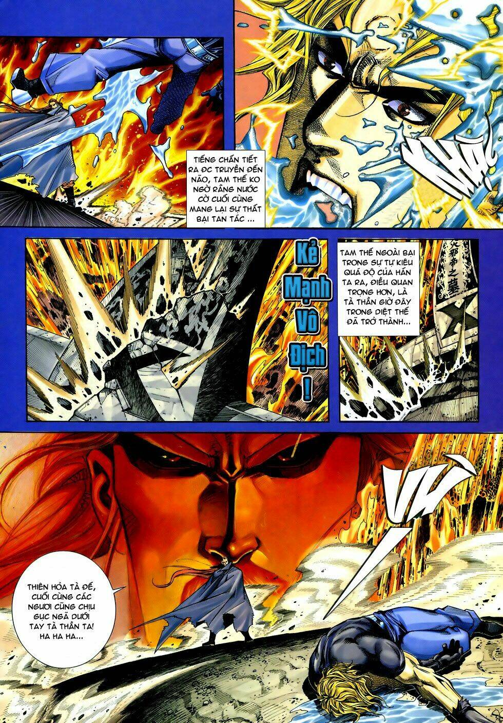 X Bạo Tộc: Chapter 60