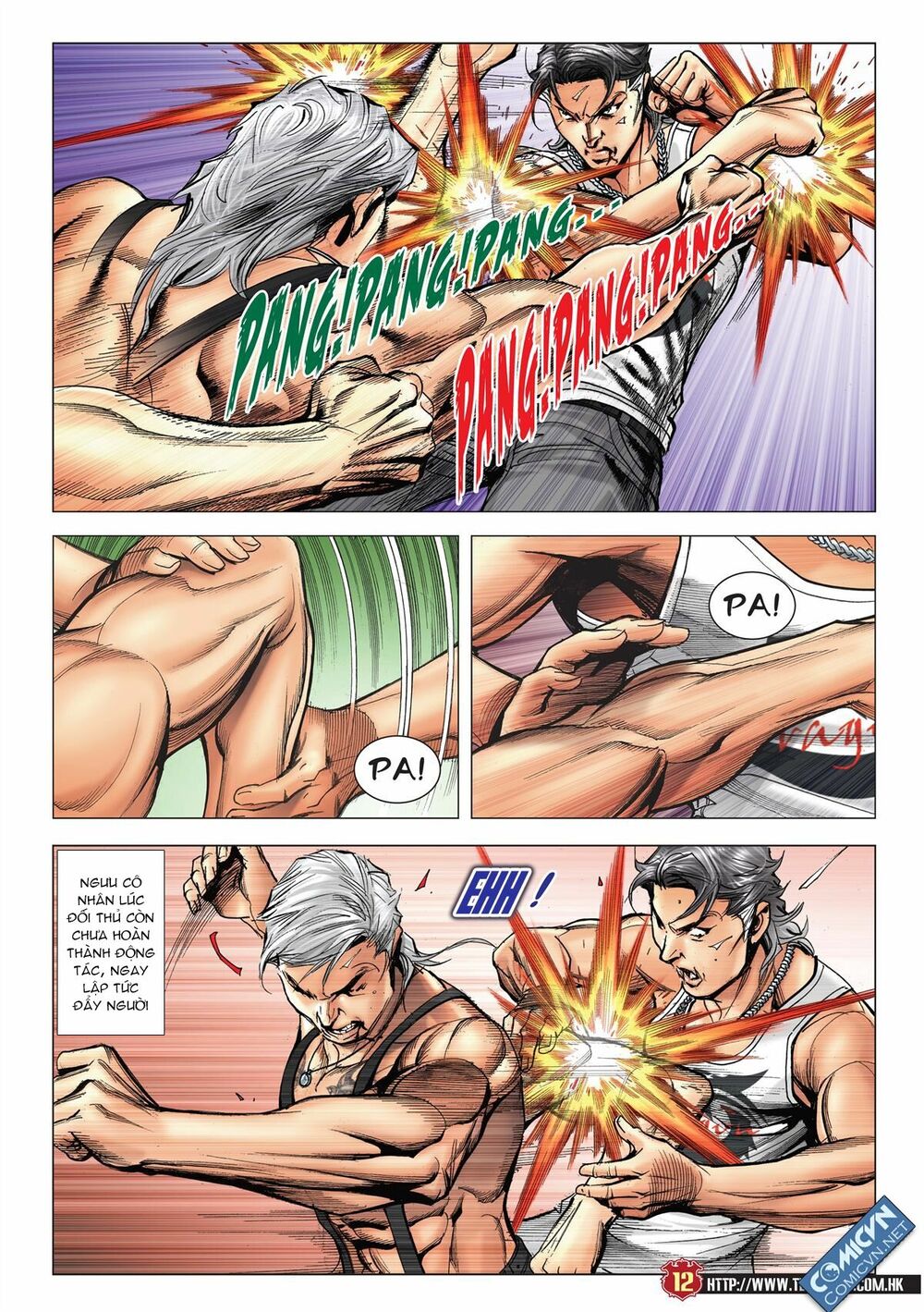 Người Trong Giang Hồ: Chapter 2134: Trần Hạo Nam vs Ngưu Cô 3