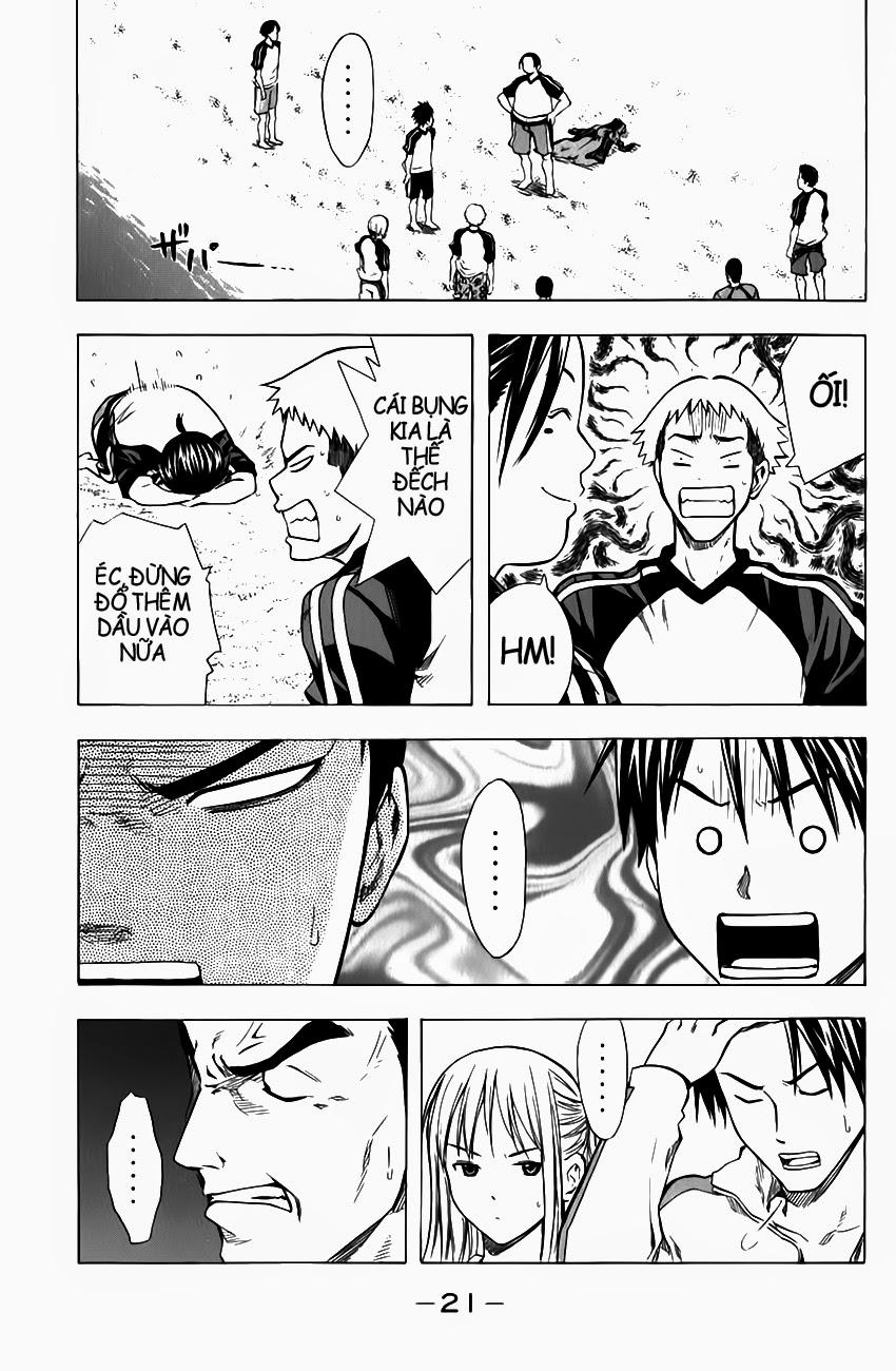 Area No Kishi: Chapter 38