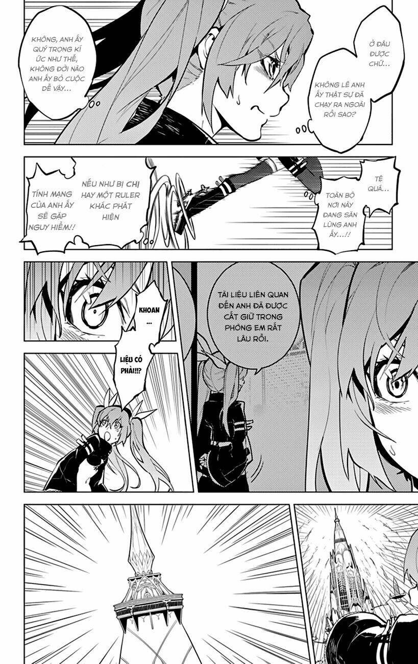 Chronos Ruler: Chapter 12
