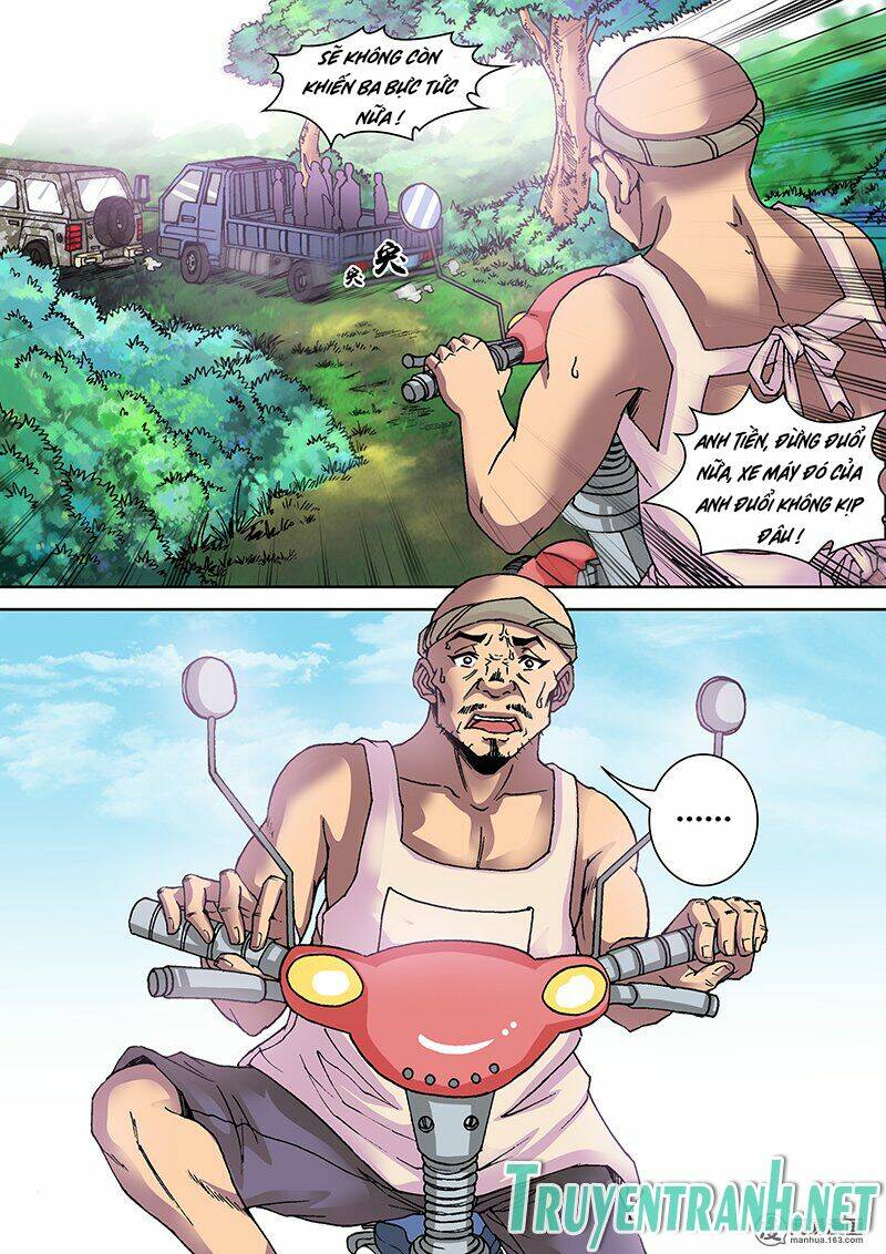 Hắc Bạch Ngụy Lục: Chapter 28
