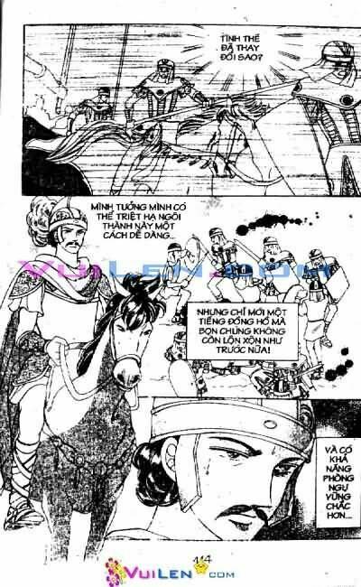 Nữ hoàng biển cả: Chapter 12