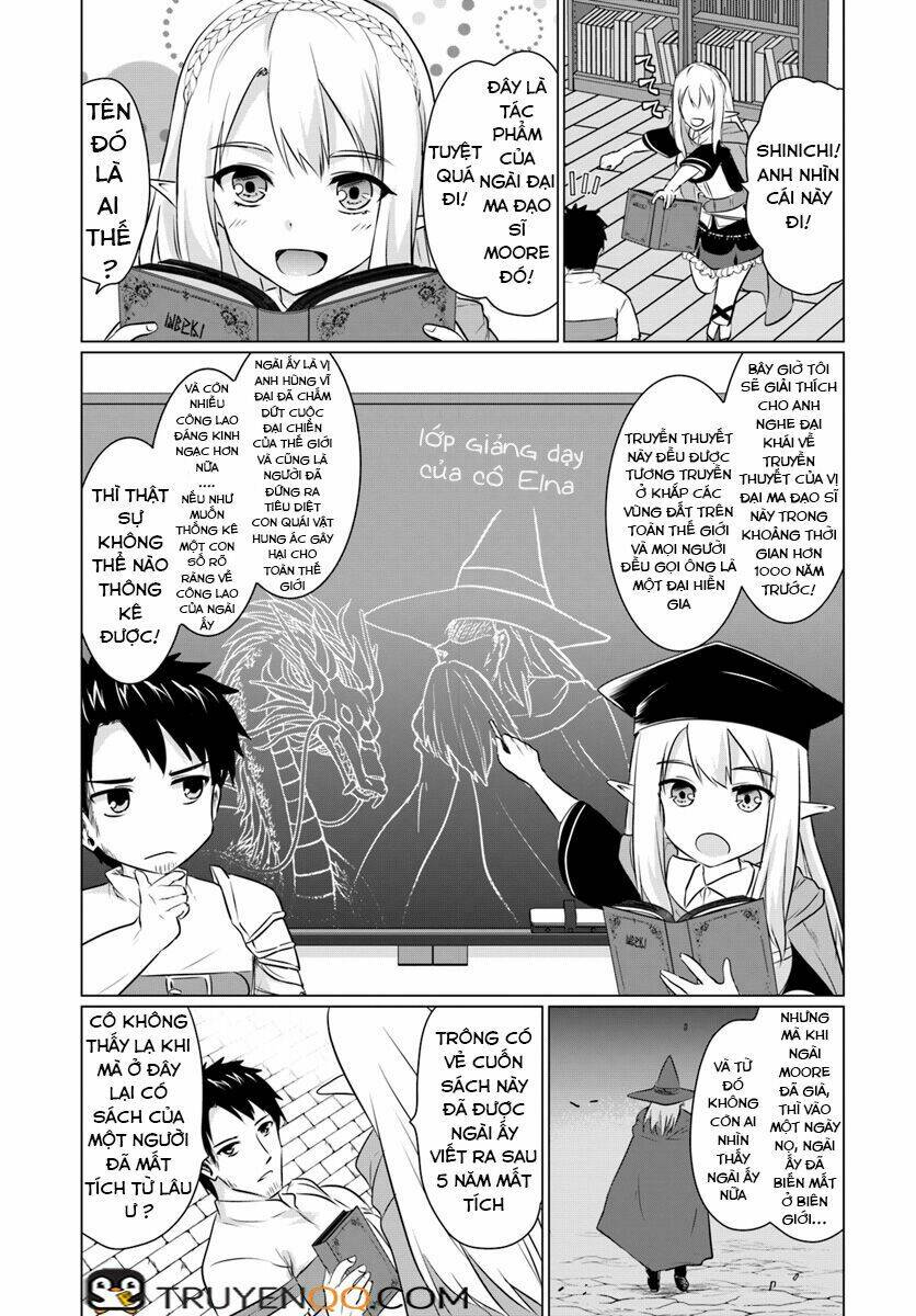 Homeless Tensei: Chapter 2.2