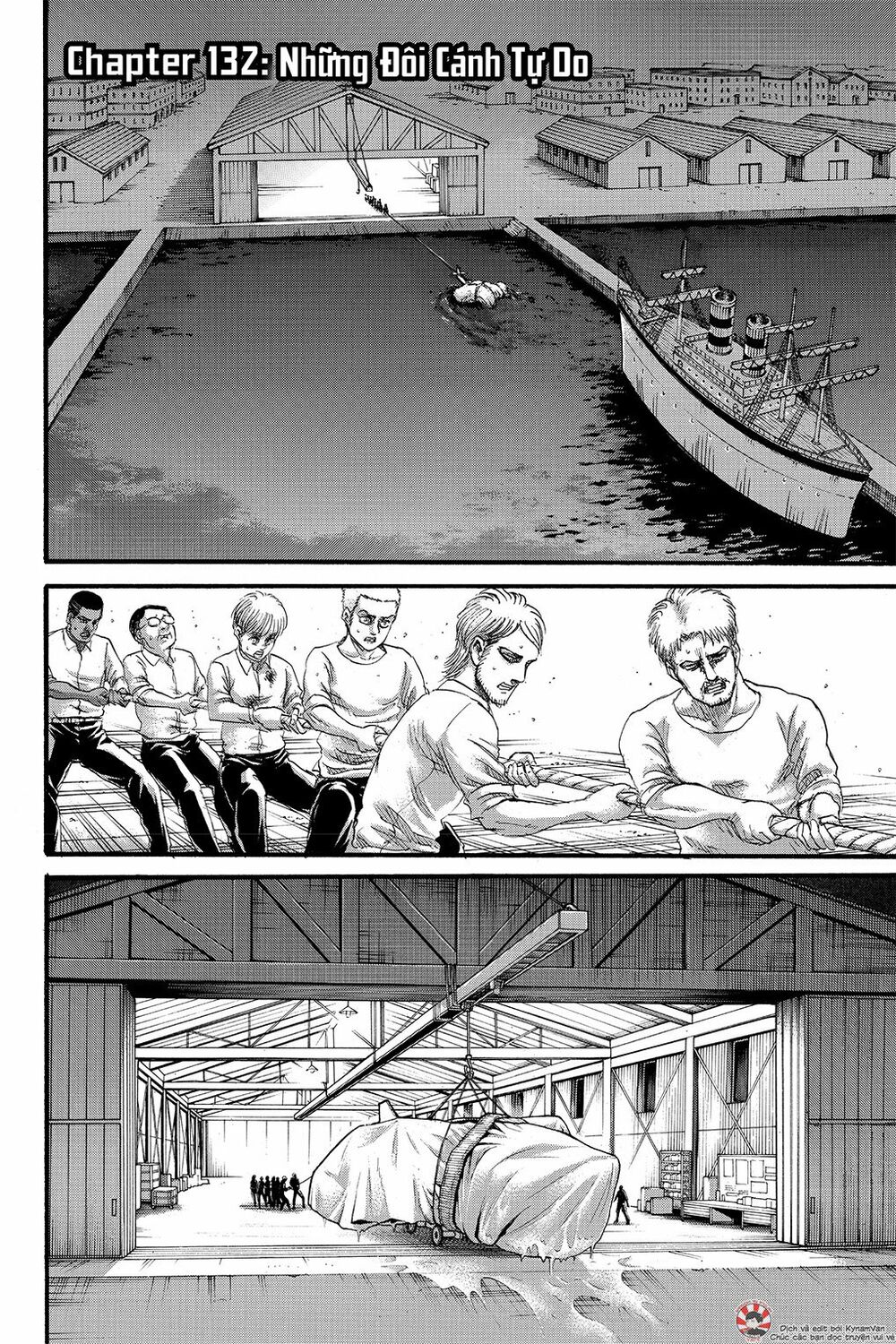 Đại Chiến Người Khổng Lồ: Chapter 132: Chính Thức