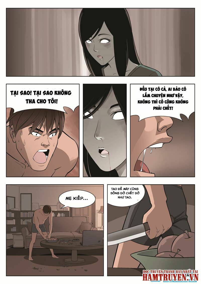 Ngụy Thủy Nghi Vân: Chapter 44