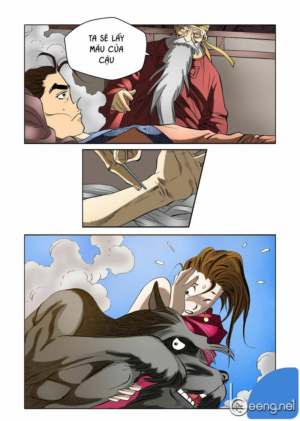 Nhật Tà Nguyệt Ma: Chapter 30