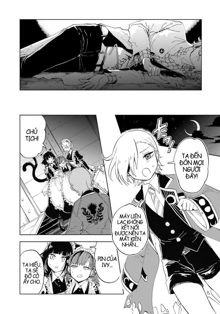 Kaibutsu Maid No Kareinaru Oshigoto: Chapter 5